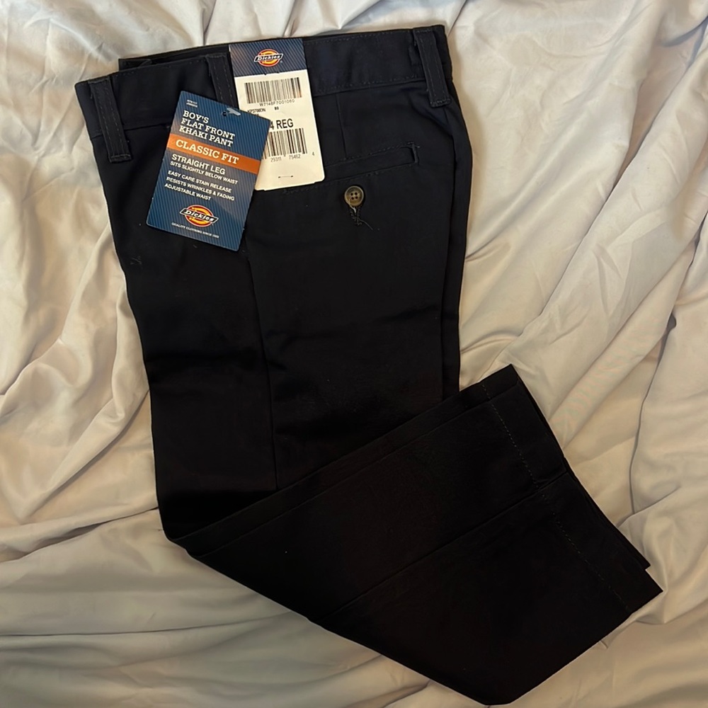 Dickies Classic Fit Uniform Pants (Boys)